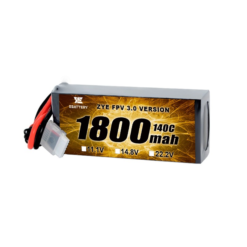 Batteria Lipo 120C 200C 240C FPV 1800mah 2000mah