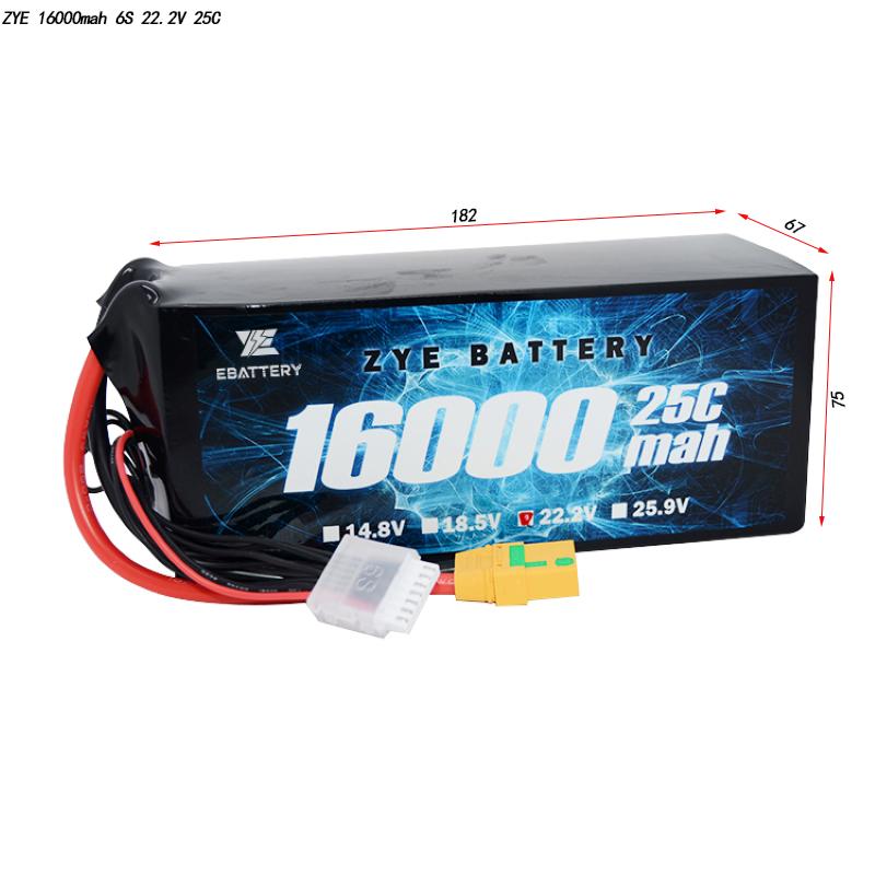 Posso usare una batteria Lipo con un motore spazzolato?
