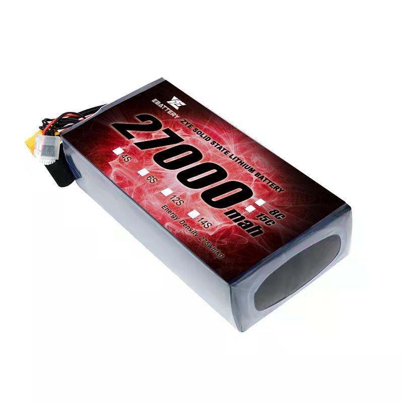 Come leggere le specifiche della batteria dei droni?