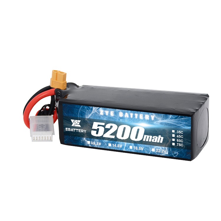 Batterie Lipo per droni: bilanciamento del tempo di volo e payload