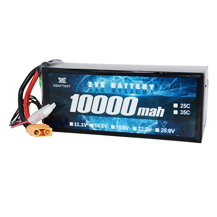 Quale tensione non dovresti mai andare sotto con una batteria Lipo?