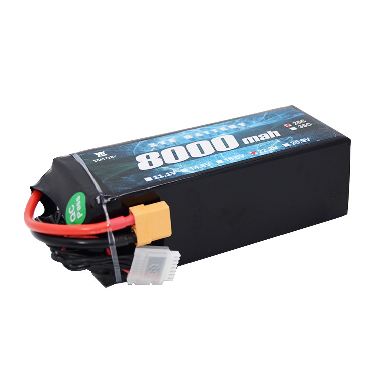 Le batterie LiPo si degradano nel tempo senza utilizzo?