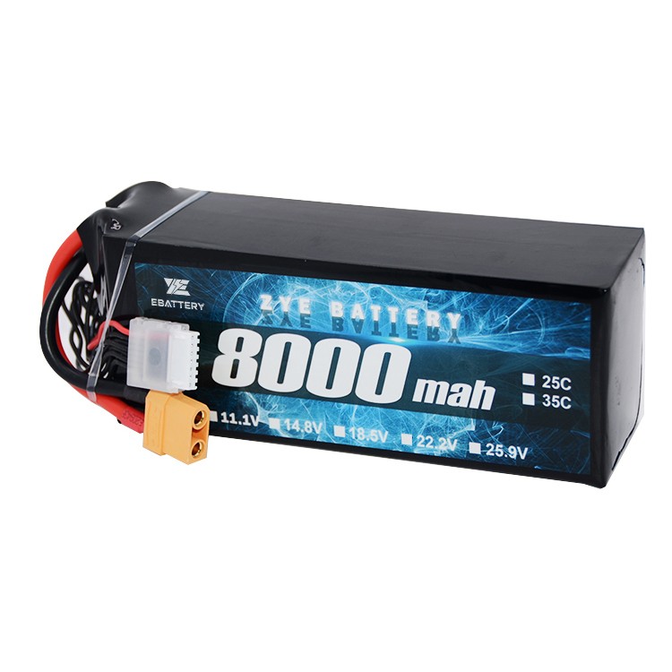 Quale valutazione attuale dovresti scegliere per il tuo ESC con una batteria Lipo?