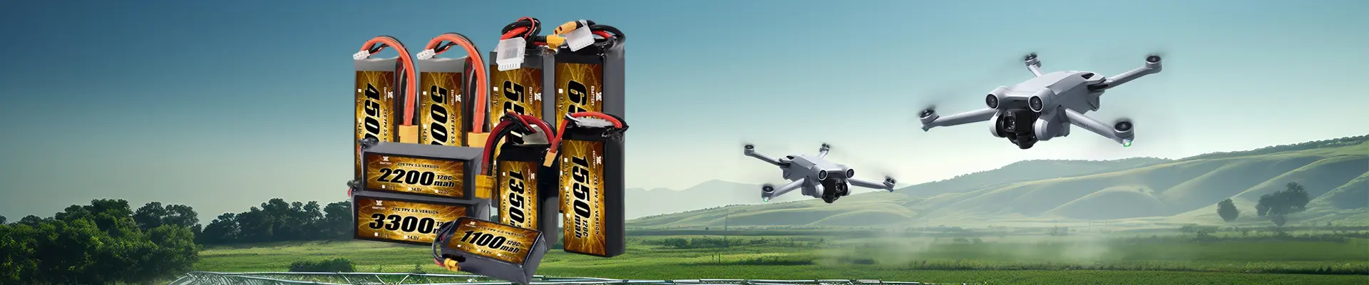 Batteria FPV