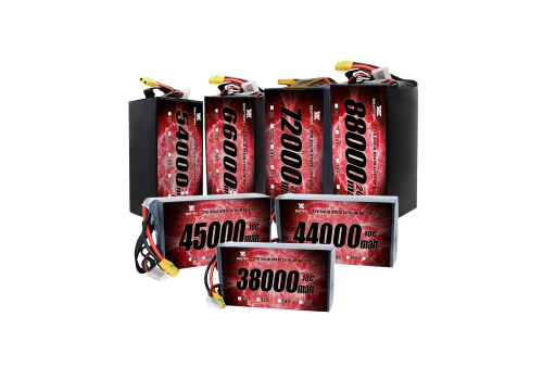Nuova batteria a stato solido per droni 67000Mah
