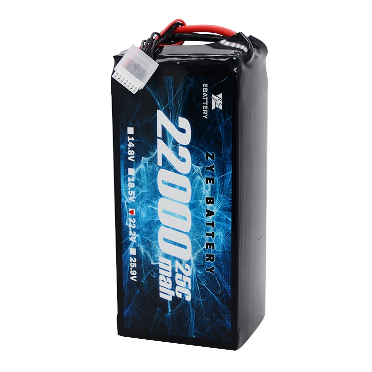 Come caricare la batteria del droni HV Lipo?