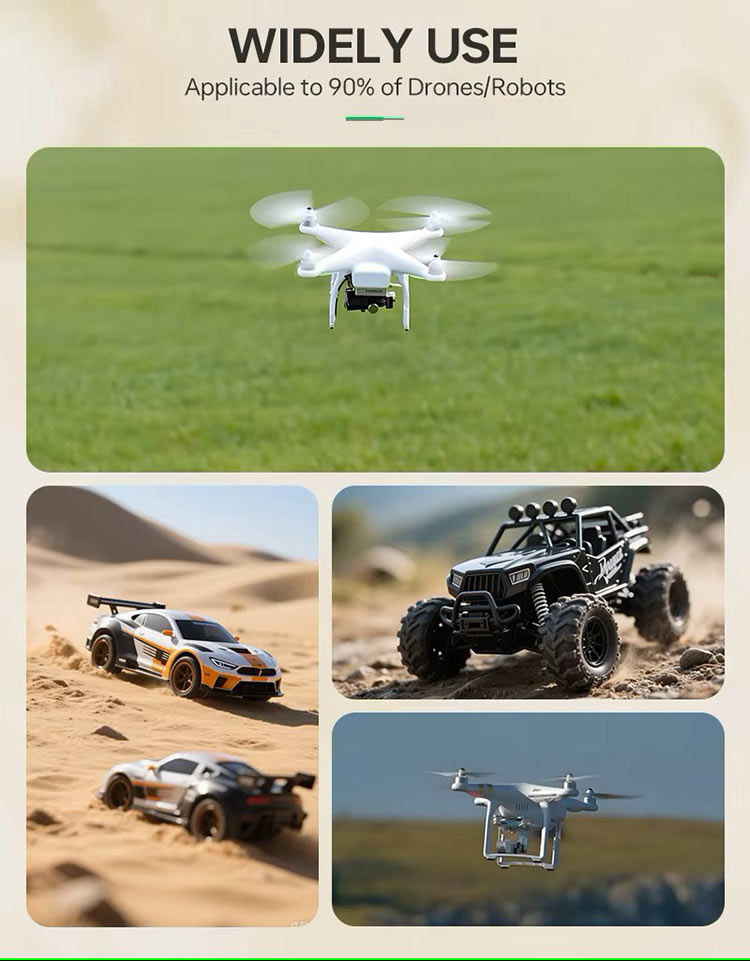 Come funzionano le batterie al litio a stato solido drone?