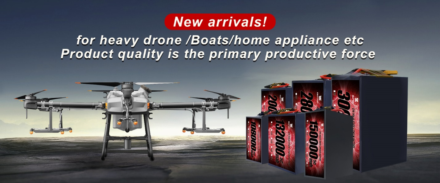 Come le batterie a stato solido trasformeranno la consegna dei droni？