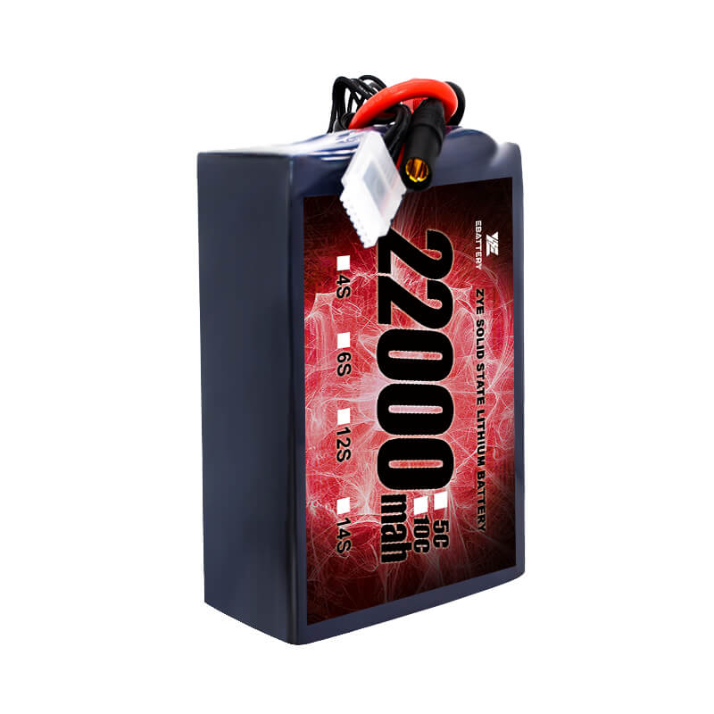 Una batteria Lipo 6S supera le prestazioni a stato solido nelle gare FPV?