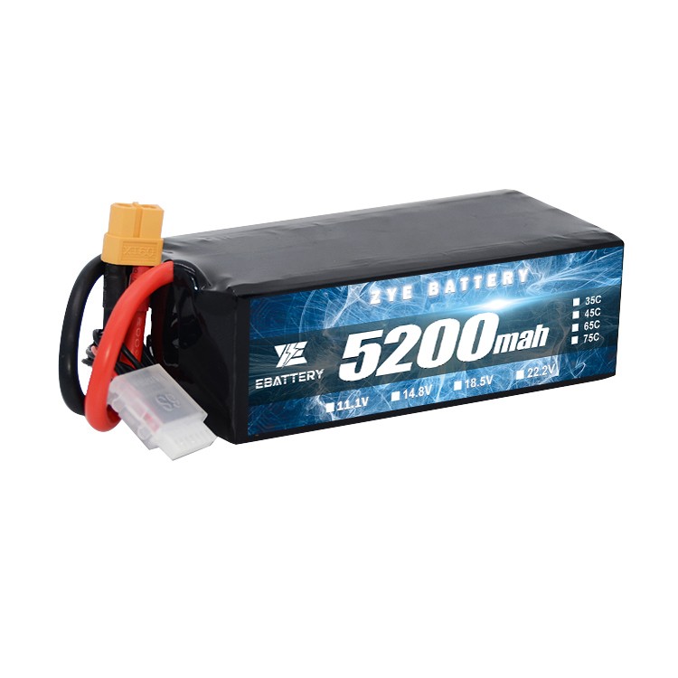 Batteria lipo da 22,2 V