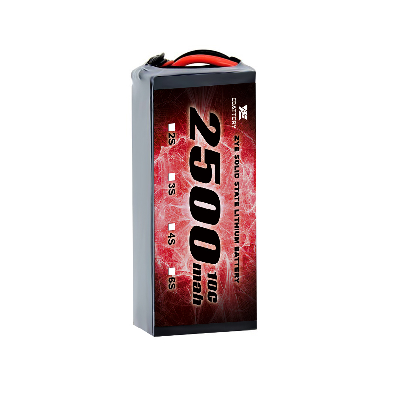 Batteria allo stato solido HV da 2500 MAH