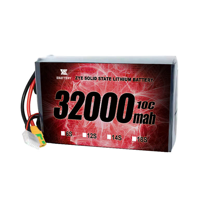 Batteria allo stato solido da 32000 MAH Hv