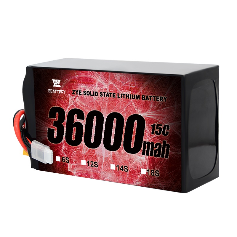 Batteria da 36000mah 14s