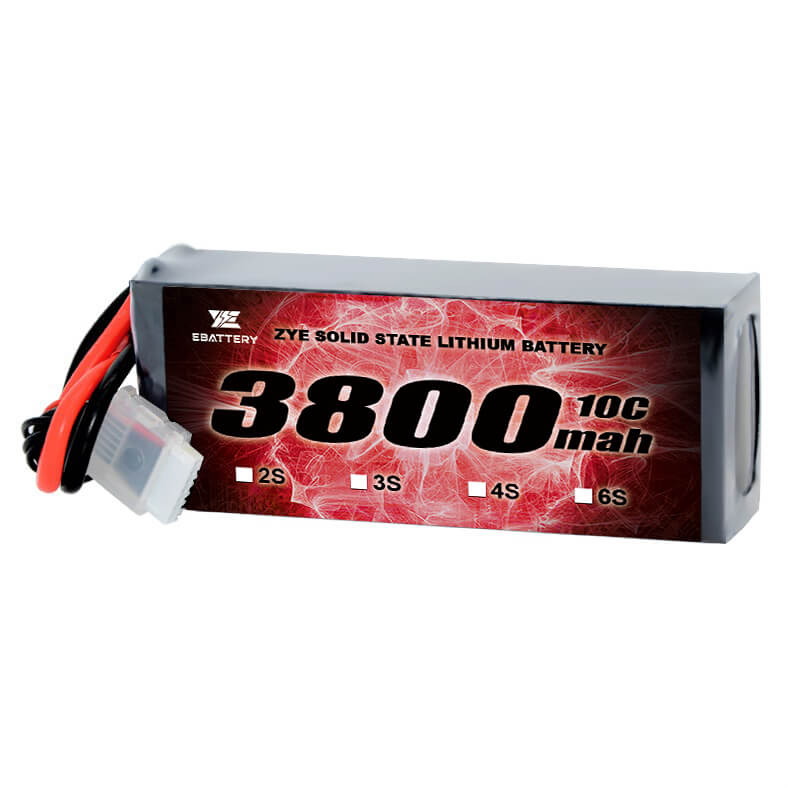Batteria allo stato solido HV da 3800 MAH