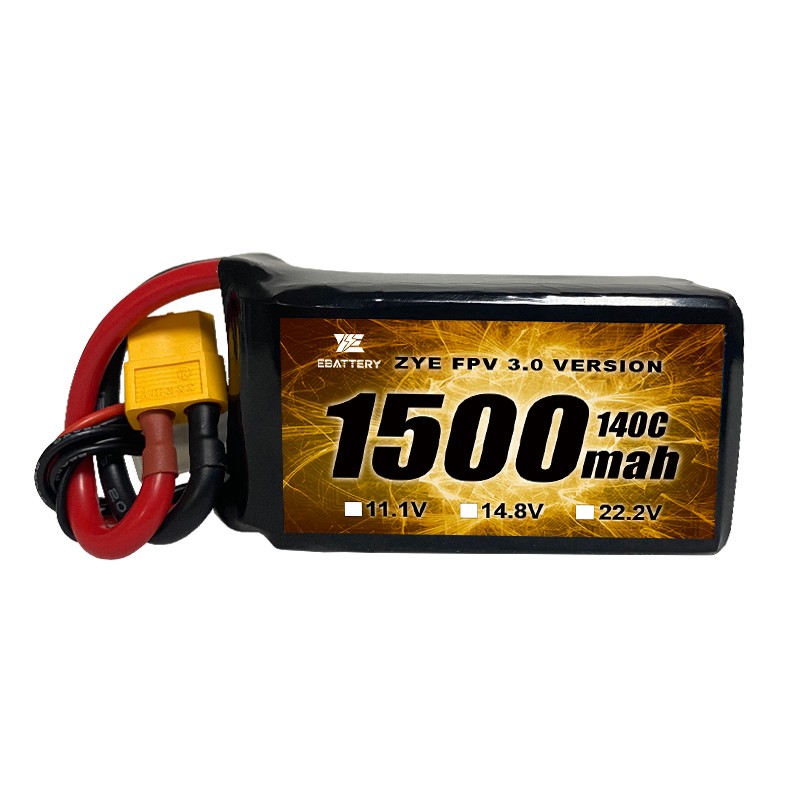 4S 6S 1500MAH 1800Mah Battery Pacco