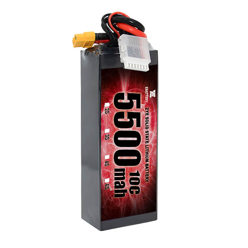 Batteria allo stato solido HV da 5500 MAH