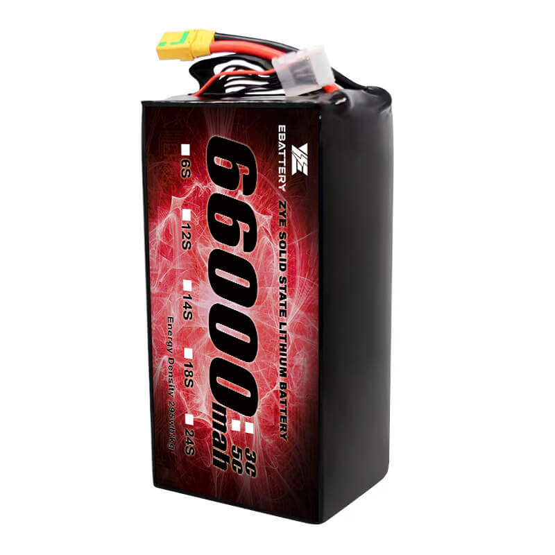 Batteria allo stato solido HV da 66000 MAH