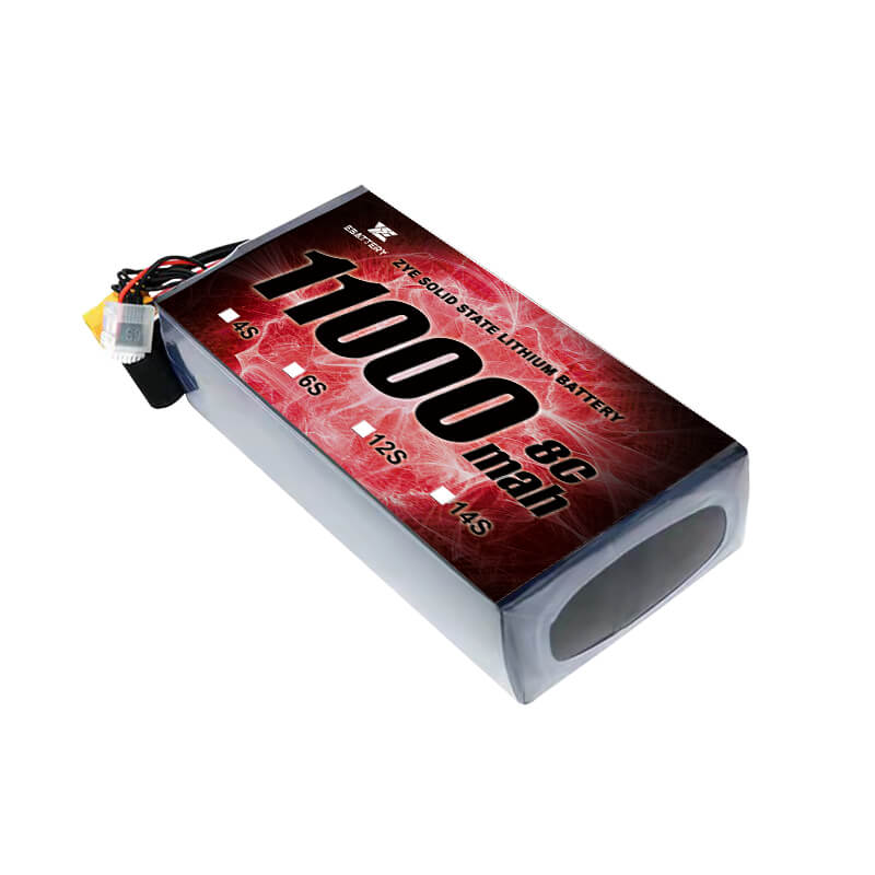 Batteria allo stato solido ad alta energia LI 11000MAH