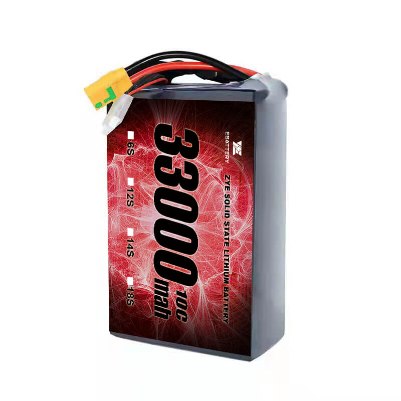Batteria a stato solido Li 33000Mah HV