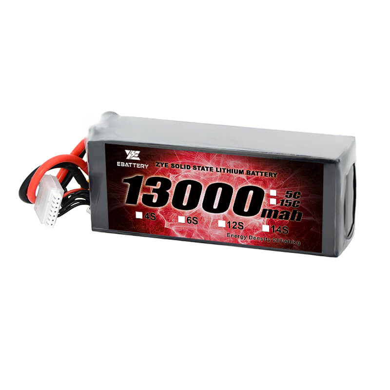 Batteria allo stato solido Li ad alta tensione 13000MAH
