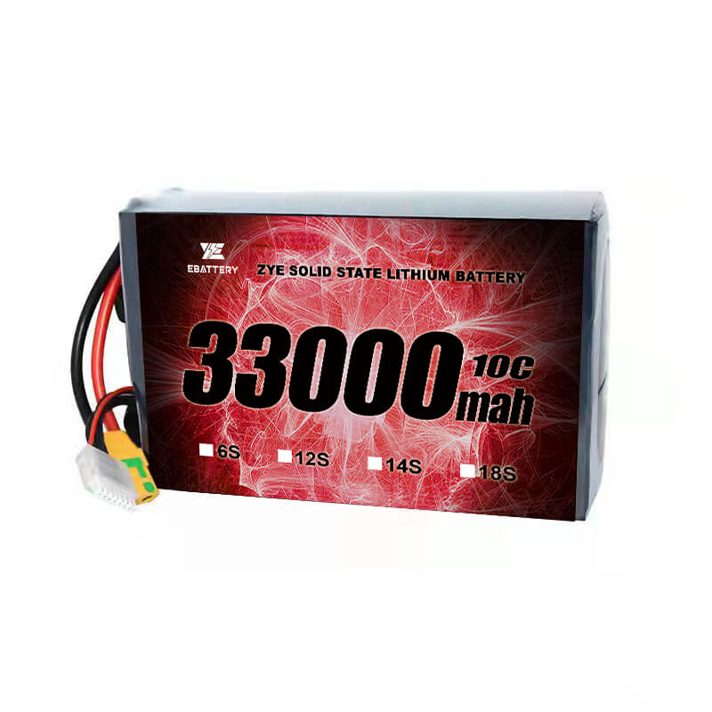 Batteria a stato solido di alta tensione da 33000 mAh