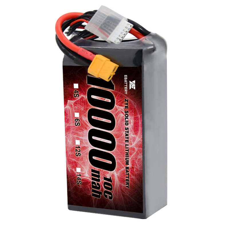 Batteria allo stato solido LI HV 10000MAH