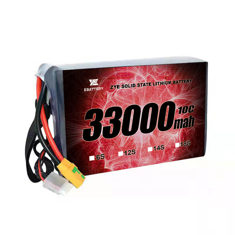 Batteria a stato solido Li HV 33000Mah