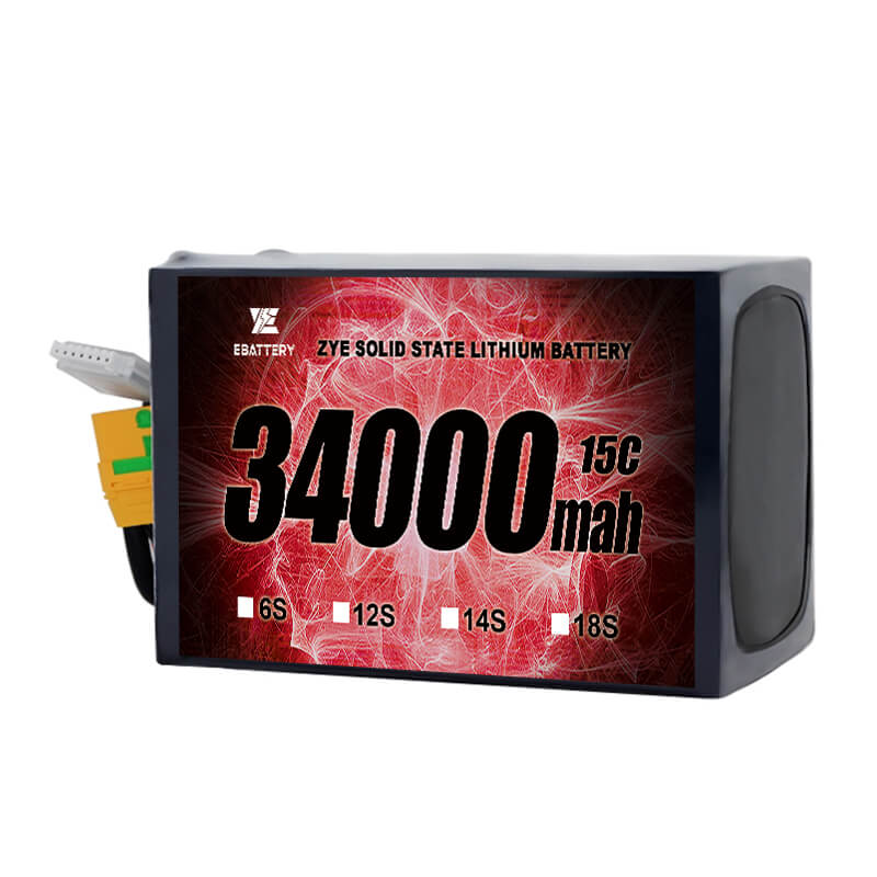 Batteria allo stato solido LI HV 34000Mah 12S
