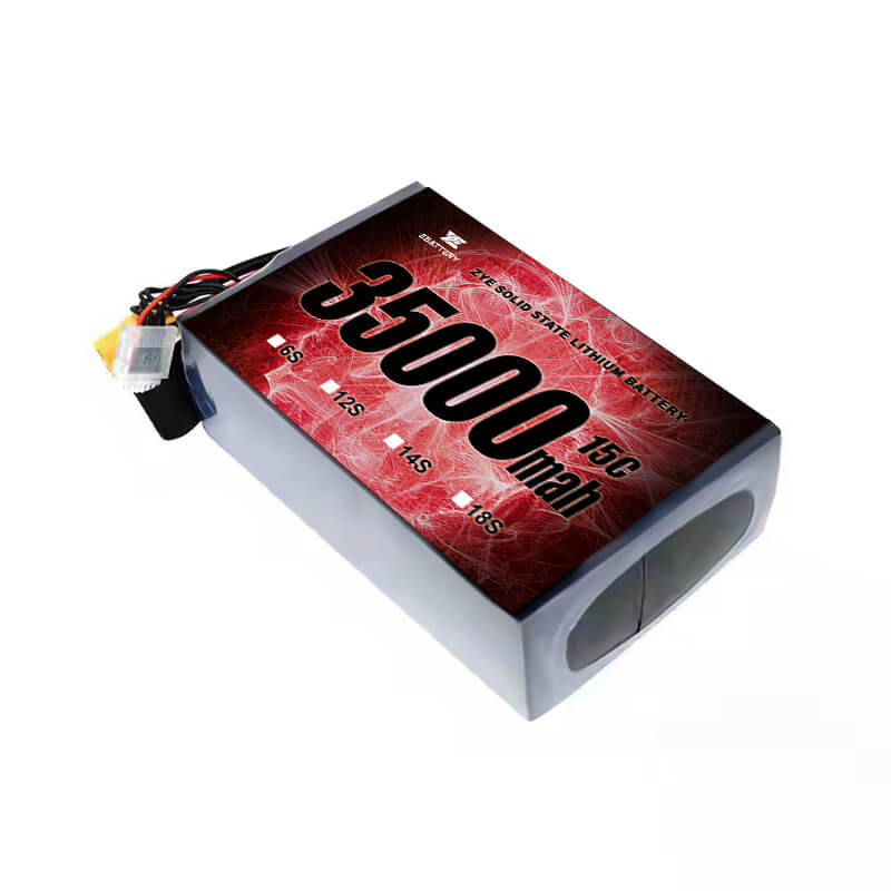 Batteria a stato solido Li HV 35000Mah 14S
