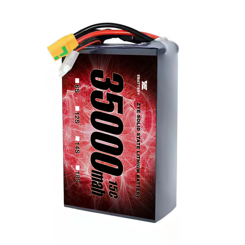 Batteria allo stato solido LI HV 35000mah 24S