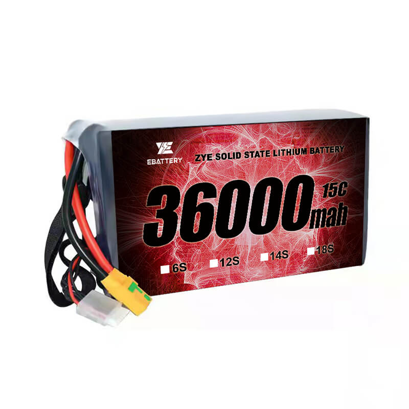 Batteria allo stato solido LI HV 36000mah 18S
