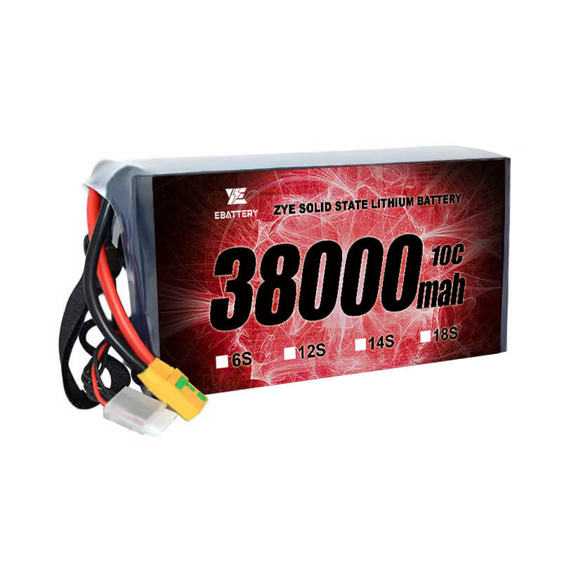Batteria a stato solido Li HV 38000MAH 12S