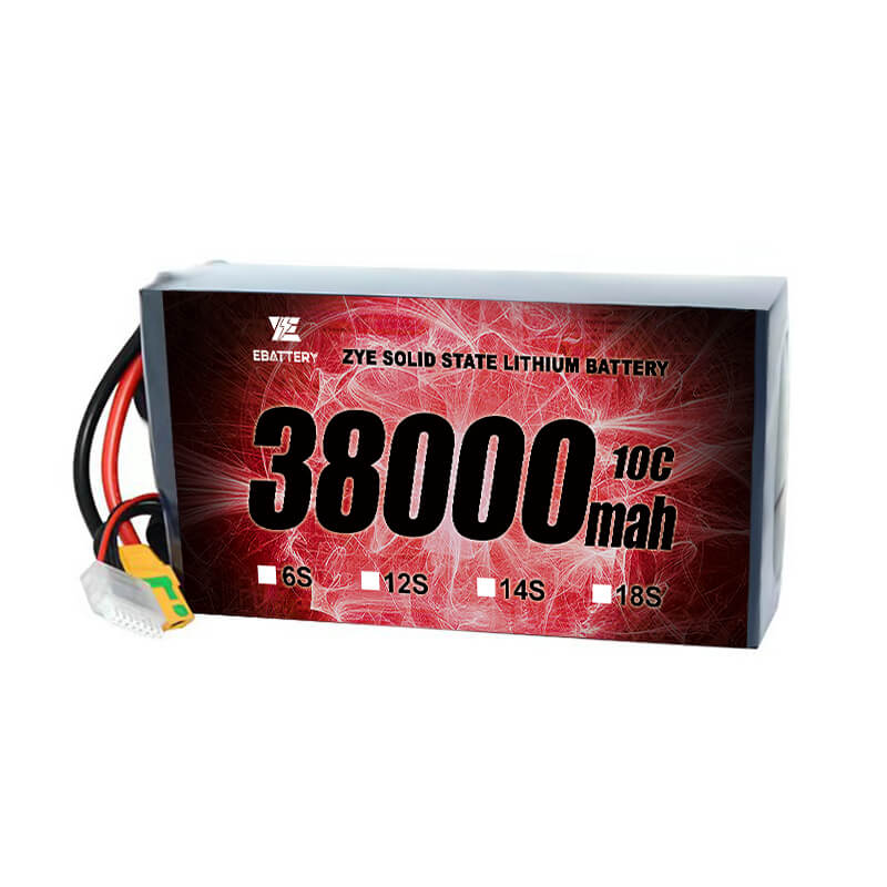 Batteria a stato solido Li HV 38000Mah 24S