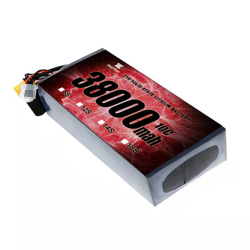 Batteria a stato solido Li HV 38000Mah 6S