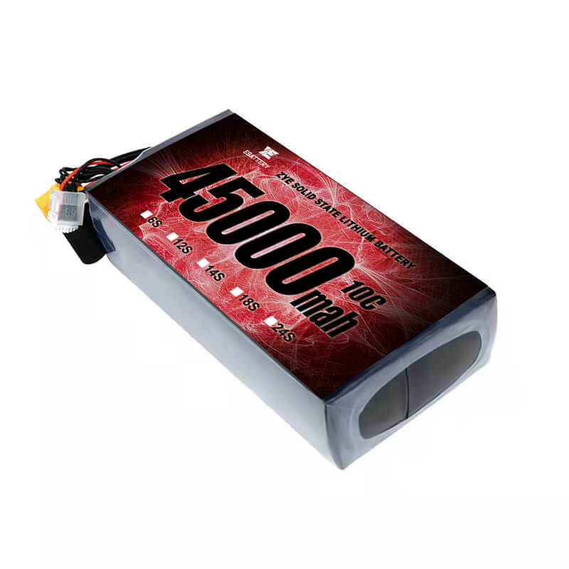 Batteria allo stato solido LI HV 45000mah 12S