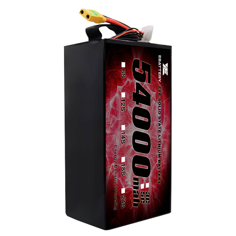 Batteria a stato solido LI HV 54000MAH 12S