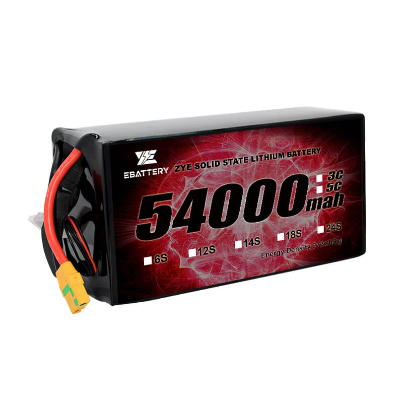 Batteria a stato solido Li HV 54000Mah 14S