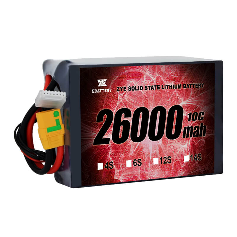 Batteria a stato solido Li HV 26000Mah
