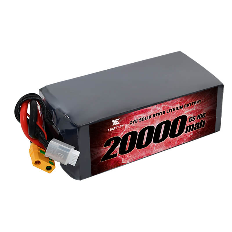 Batteria LI HV a stato solido HIGH Energy