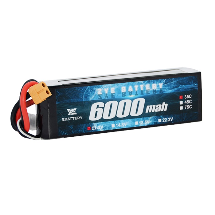 batterie LiPo leggere
