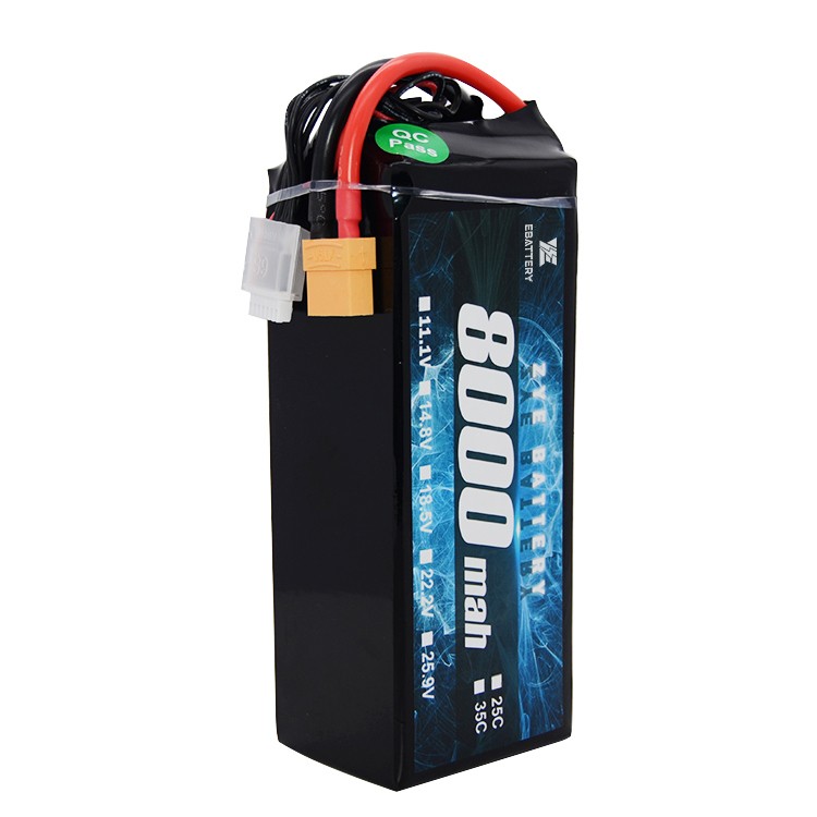 batteria lipo 12s