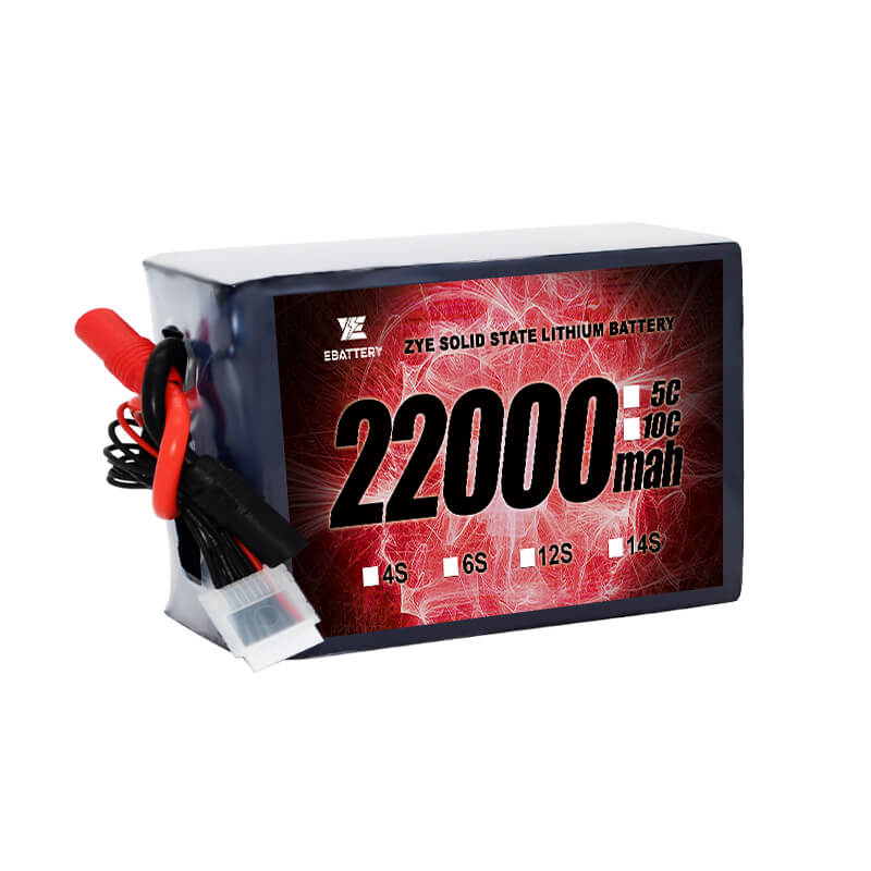 Batterie allo stato solido 22000mah