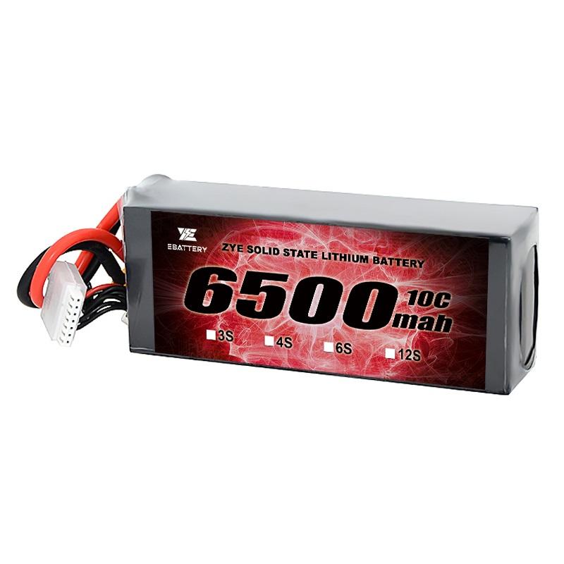 Batteria a stato solido 6s